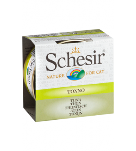 SCHESIR GATO ATUM EM CALDO DE PEIXE 70GR